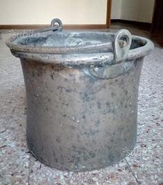 Paiolo in rame anni 50