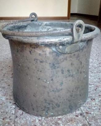 Paiolo in rame anni 50