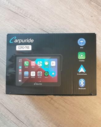 Carplay CARPURIDE W502 PRO + TPMS – Nuovo
