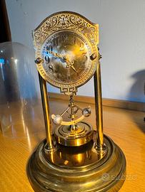 Orologio vintage a cupola in vetro a torsione