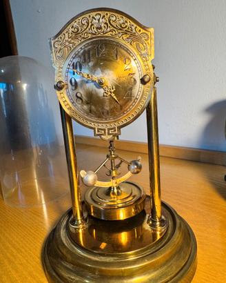 Orologio vintage a cupola in vetro a torsione