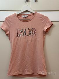 T-shirt rosa Dior taglia S