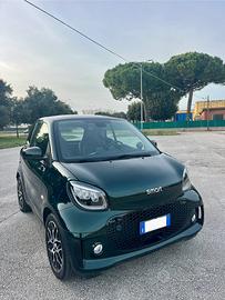 Smart Fortwo Eq Power 22kw racingreen