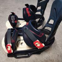 Attacchi snowboard Burton