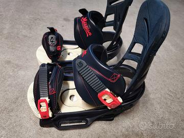 Attacchi snowboard Burton