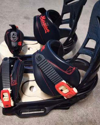 Attacchi snowboard Burton