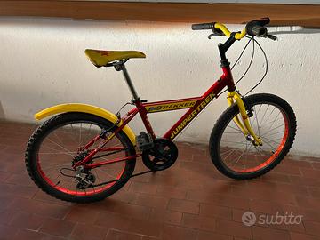 Bicicicletta 20” bimbo 6-9 anni