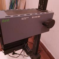 Ingranditore camera oscura durst m 370 BW
