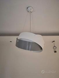 lampadario moderno a sospensione - ottime condizio