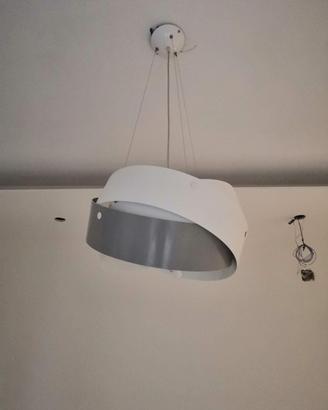 lampadario moderno a sospensione - ottime condizio