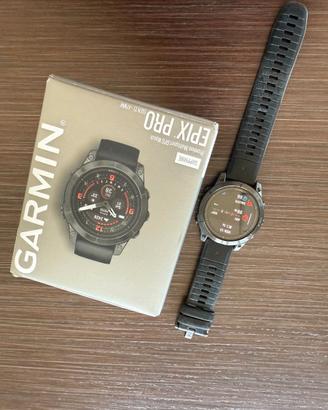 Garmin EPIX Pro (Gen 2) – Sapphire Edition 47 mm