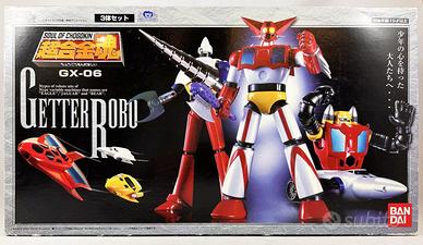 Getter Robot Soul of Chogokin GX-06 Bandai