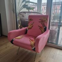 POLTRONA PINK LIPSTICK