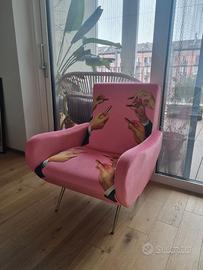 POLTRONA PINK LIPSTICK