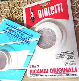 GUARNIZIONE Caffettiera x MOKA 1-3 3-6 tazze LEGGI