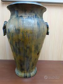 vaso giara anfora in terracotta porta ombrelli