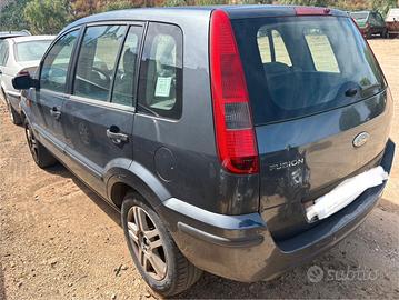 RICAMBI FORD FUSION 1.6 BENZINA ANNO:2002