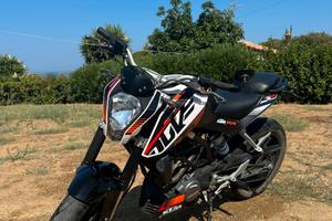 KTM Duke 125 – 29.000 km