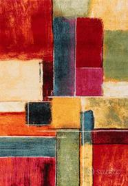 tappeto colorato per cameretta 