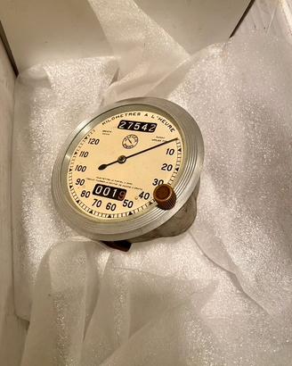Contachilometri JAEGER km anni 20/30 perfetto