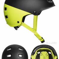 Casco mtb bici skateboard bambino TEEN 520 fluo