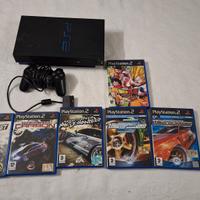 Playstation 2 con giochi