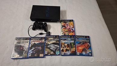Playstation 2 con giochi