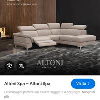 Divani con 2 posti relax e chaslong