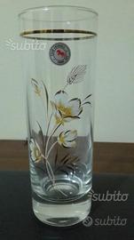 Bicchieri bibita in cristallo