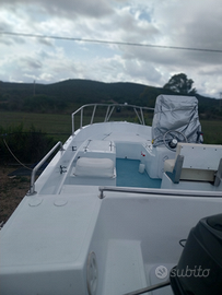 Barca fuoribordo yamaha