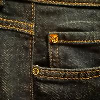 Jeans gamba larga penny Black