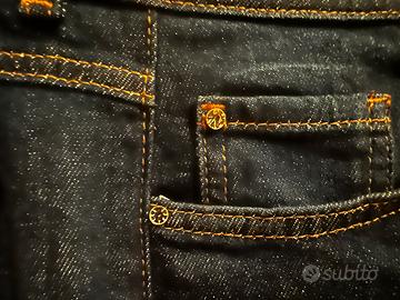 Jeans gamba larga penny Black