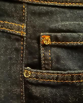 Jeans gamba larga penny Black