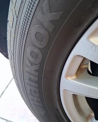 Gomme Hankook Ventus prime 3 usate per 3 mesi 