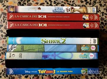 Dvd Cartoni Animati
