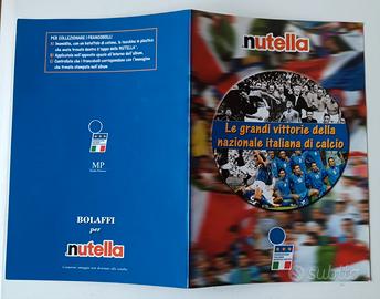 Bolaffi per Nutella serie vittorie nazionale
