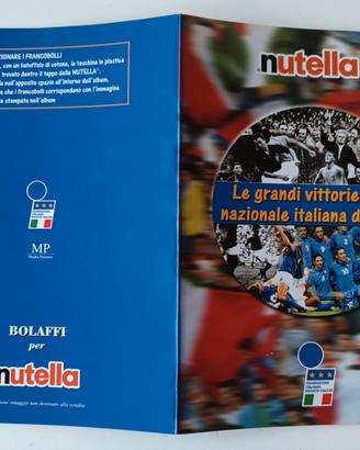 Bolaffi per Nutella serie vittorie nazionale