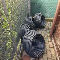 Impianto irrigazione pop-up tubi completo 190mq