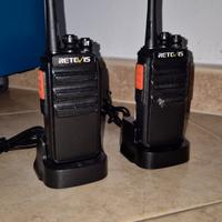 walkie talkie RETEVIS professionali 