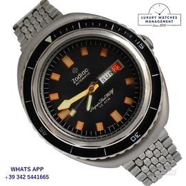 ZODIAC Super Seawolf 862-836 Diver Automatic 1969