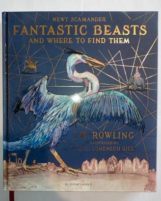 Fantastic Beasts & Where to Find Them: Illustrated