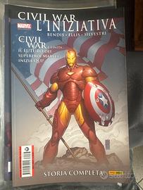 Fumetto CIVIL WAR INIZIATIVA IRON MAN MARVEL