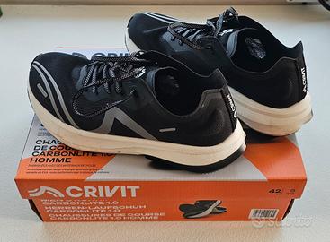 Scarpe lidl Crivit carbonlite running TG.42