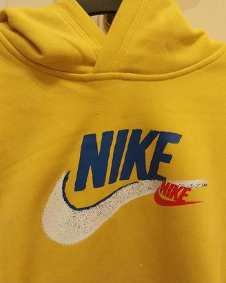 Felpa Nike gialla junior  Taglia L 