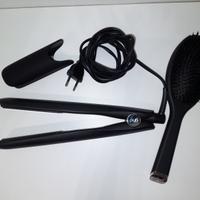 GHD Gold + Dressing Brush + phon viaggio Rowenta.