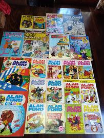 FUMETTI ALAN FORD NICK CARTER  PANTERA ROSA BONVI