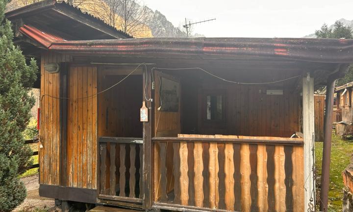 Roulotte con preingresso valbondione BG