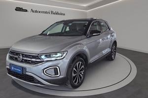VOLKSWAGEN T-roc 1.0 tsi style 110cv