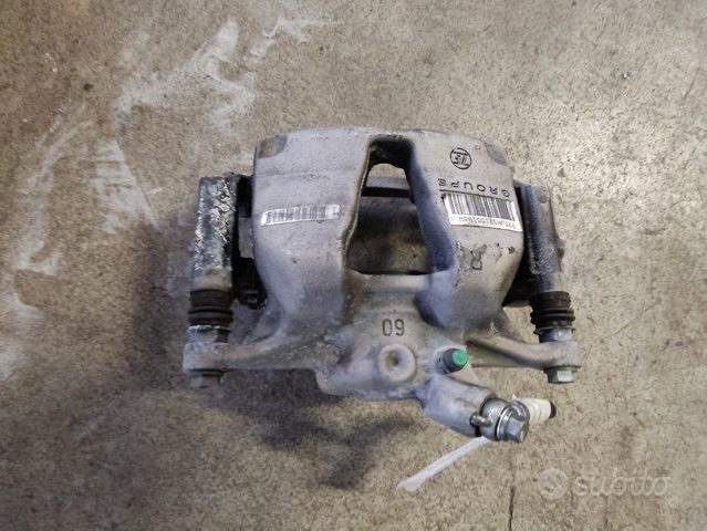 Pinza Freno Anteriore Destra Frankberg - Compatibile Citroën Berlingo, Peugeot 206 - Foto 10