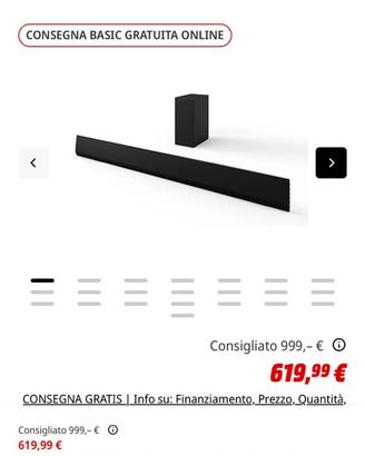 Sound bar